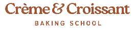 C and C logo cropped transparent 2 Crème and Croissant Baking School logo