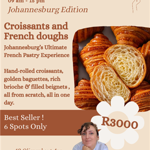 Chocolate Croissant Baking Class