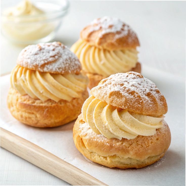 custard chou level1