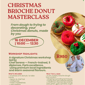 Praline Hazelnut Choux Masterclass