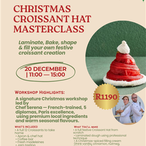 Chocolate Croissant Baking Class