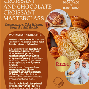 Chocolate Croissant Baking Class
